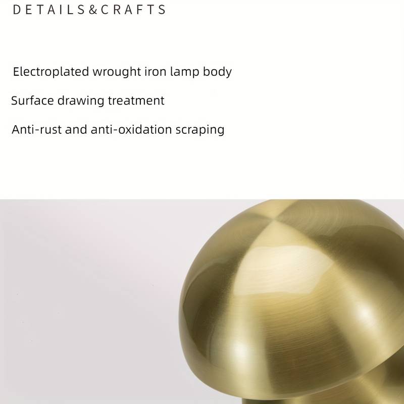 Mushroom Table Lamp, Cordless Portable Desk Lamp, Rechargeable Night Light, Luxury Cordless Party Table Top Lamp, Retro Home Decor Bedroom Touch LED Desk Lamp, Portable Touch Sensor Desktop Lamp Mushroom Table Lamp, Cordless Portable Desk Lamp, Rechargeable Night Light, Luxury Cordless Party Table Top Lamp, Retro Home Decor Bedroom Touch LED Desk Lamp, Portable Touch Sensor Desktop Lamp